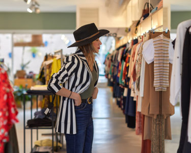 Shopping and dining at Otay Ranch Town Center