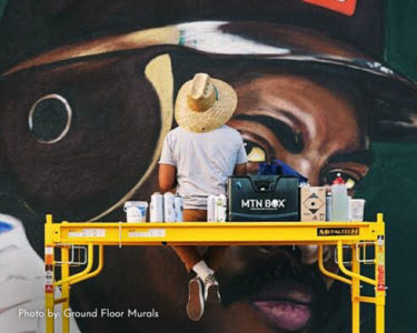 Mural Street Art in Chula Vista
