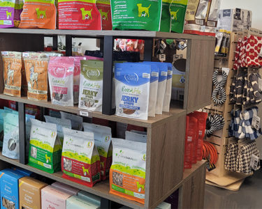 Pet supplies and food