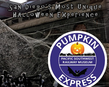 Pacific Southwest Railway Museum Pumpkin Express