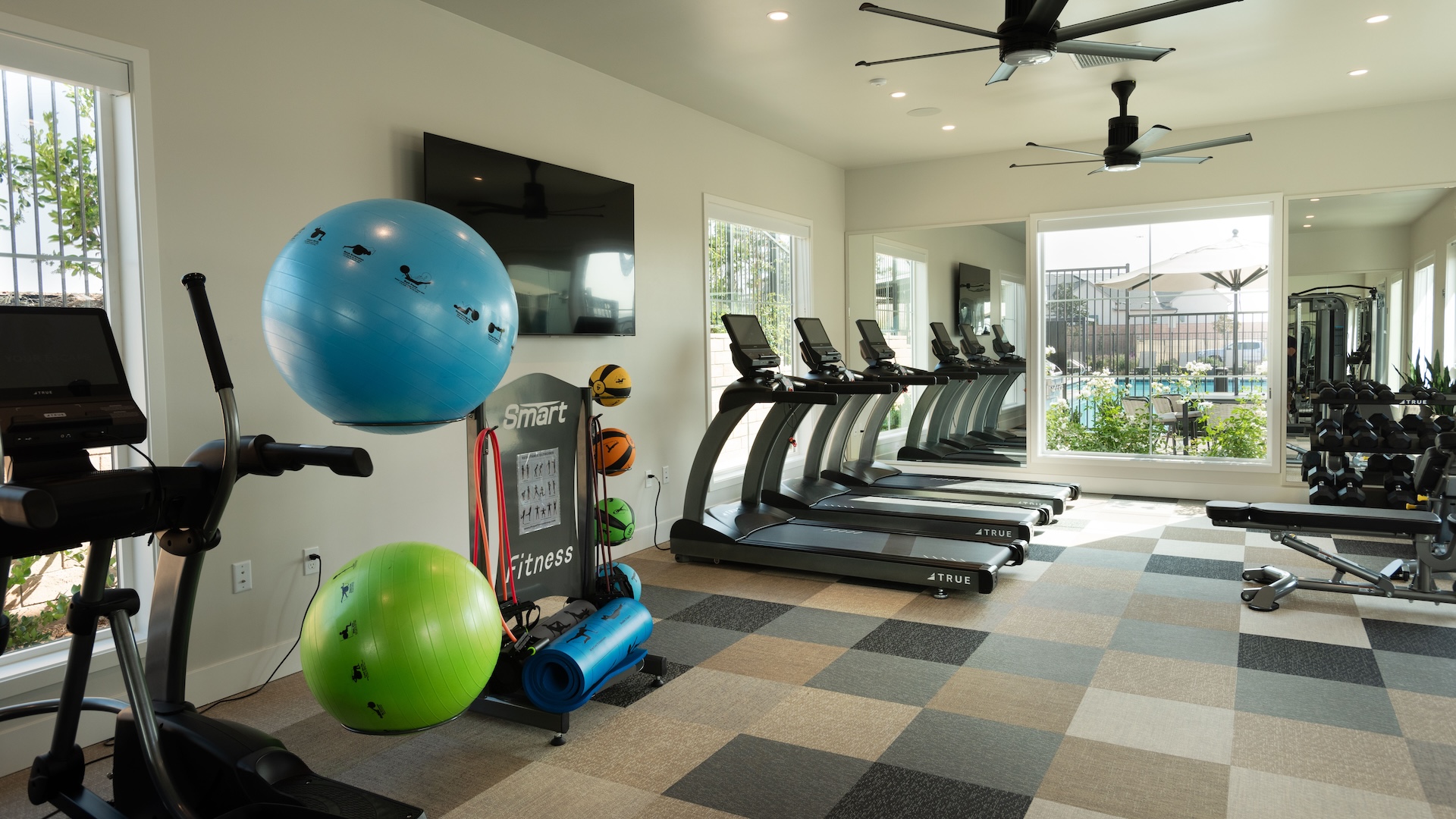 Haddington 55+ gym amenity