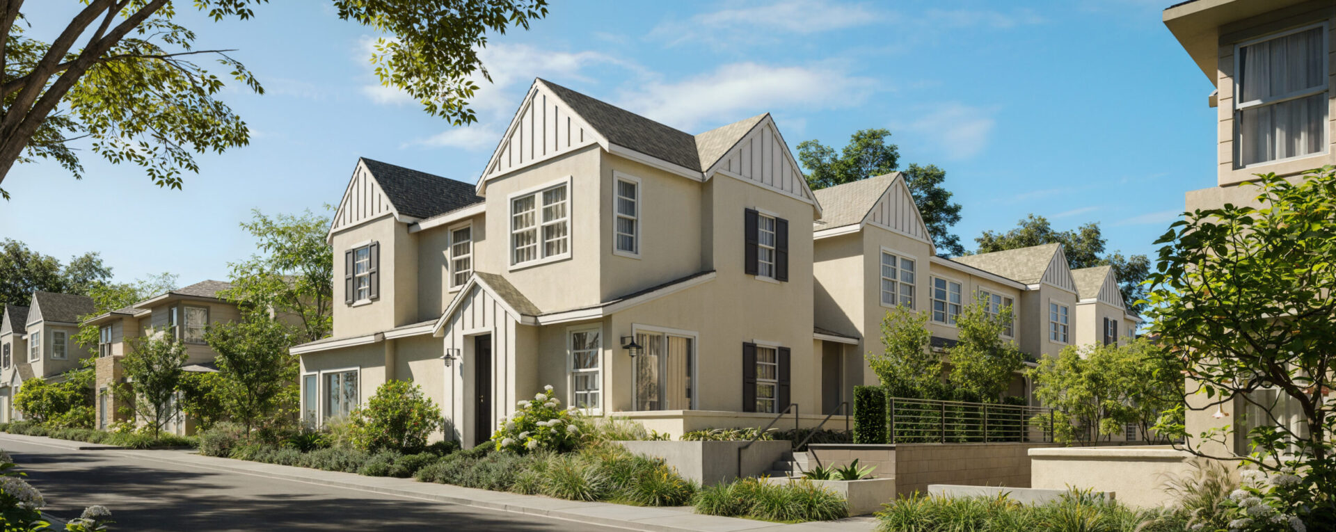 Exterior of Encelia apartment community at Côta Vera in Chula Vista CA