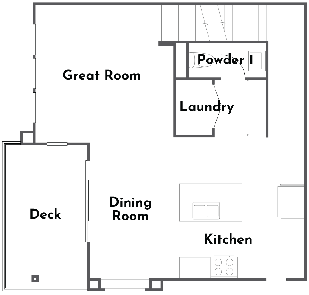 Ciena Plan 2 accessible second floor floorplan at Côta Vera in Chula Vista, CA