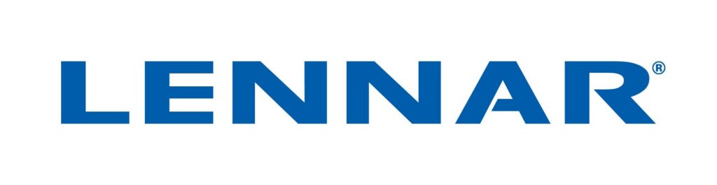Lennar logo – homebuilder for Ciena and Torina new homes at Côta Vera Chula Vista
