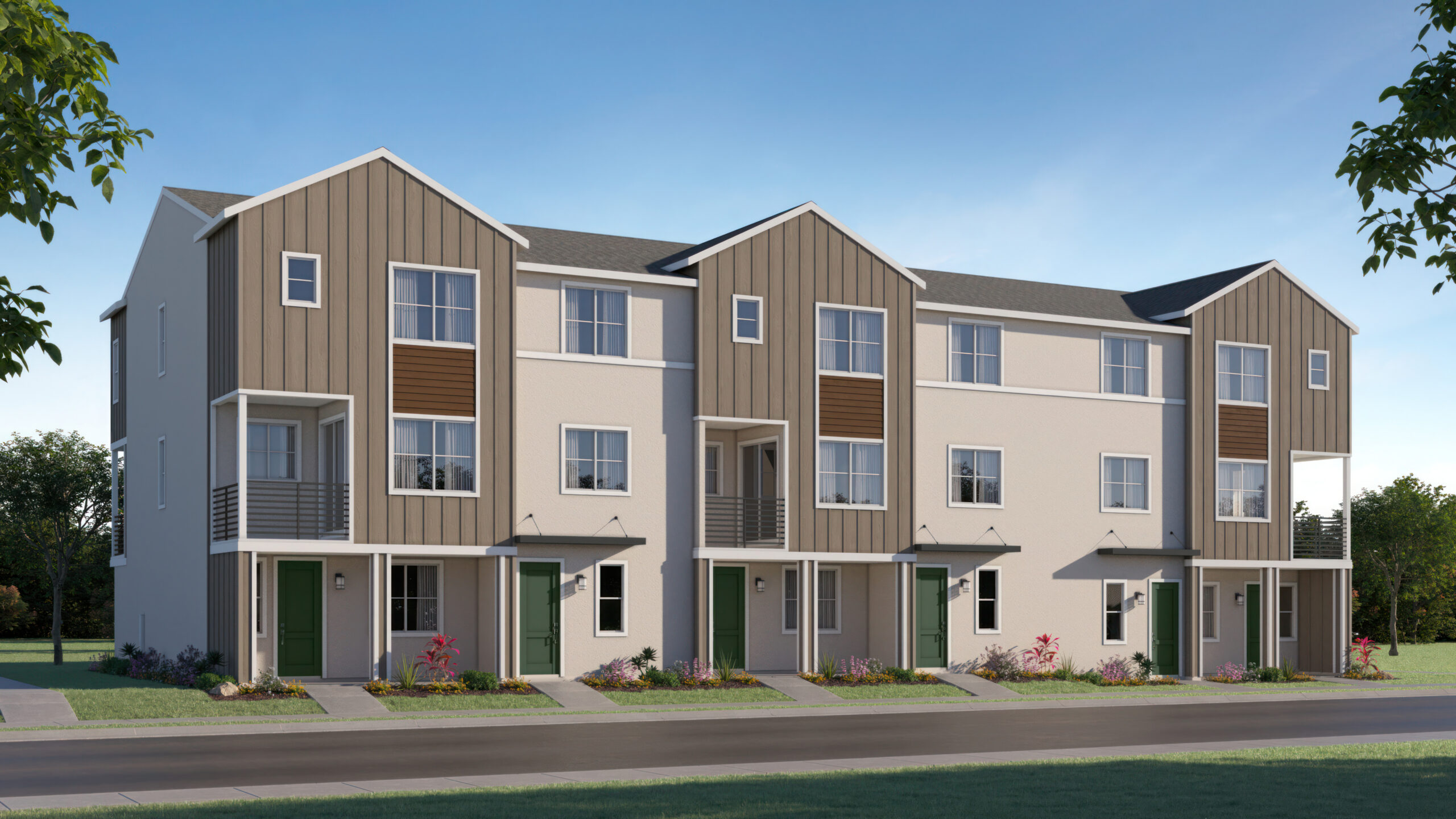 Torina 6-plex townhomes