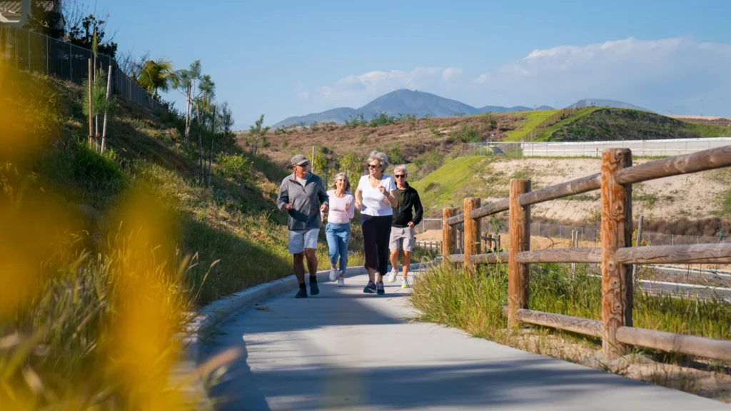 Built-in lifestyle amenity at Côta Vera master-planned community in Chula Vista
