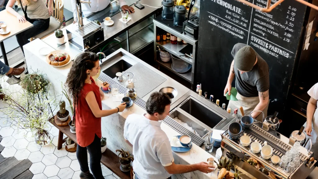 Built-in lifestyle retail shops at Côta Vera community in Chula Vista