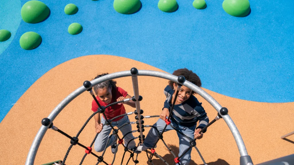 central-square-park-big-kid-playground-spheres-cota-vera-chula-vista Big kid playground spheres at Central Square Park Côta Vera in Chula Vista