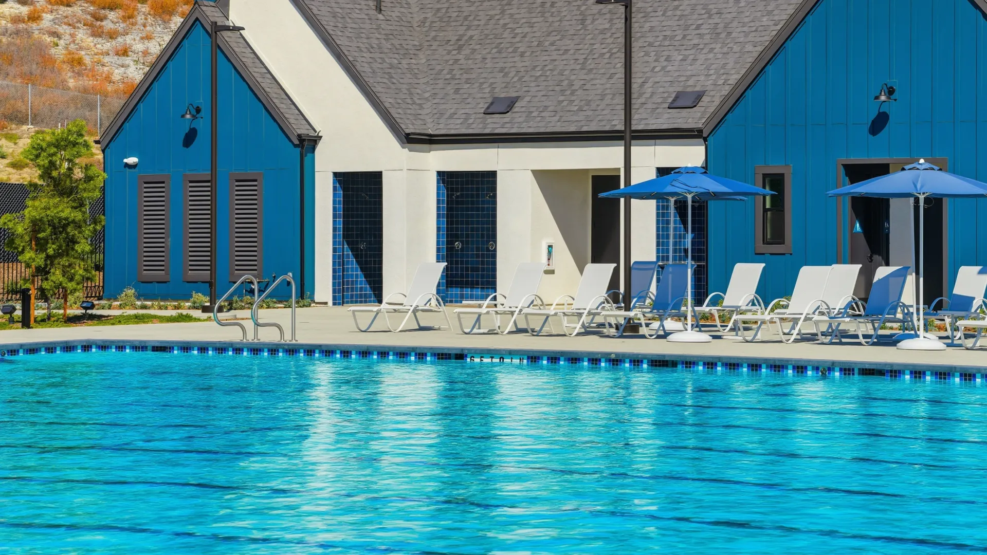 Lido Swim and Social resort-style pool at Côta Vera community in Chula Vista