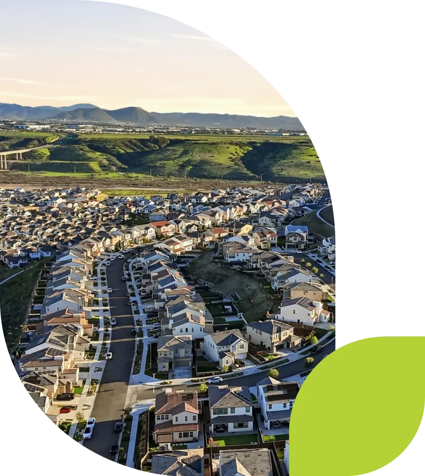 Côta Vera community development phases master plan map in Chula Vista CA
