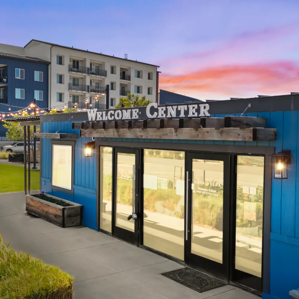 Côta Vera Welcome Center in Chula Vista – new homes sales office